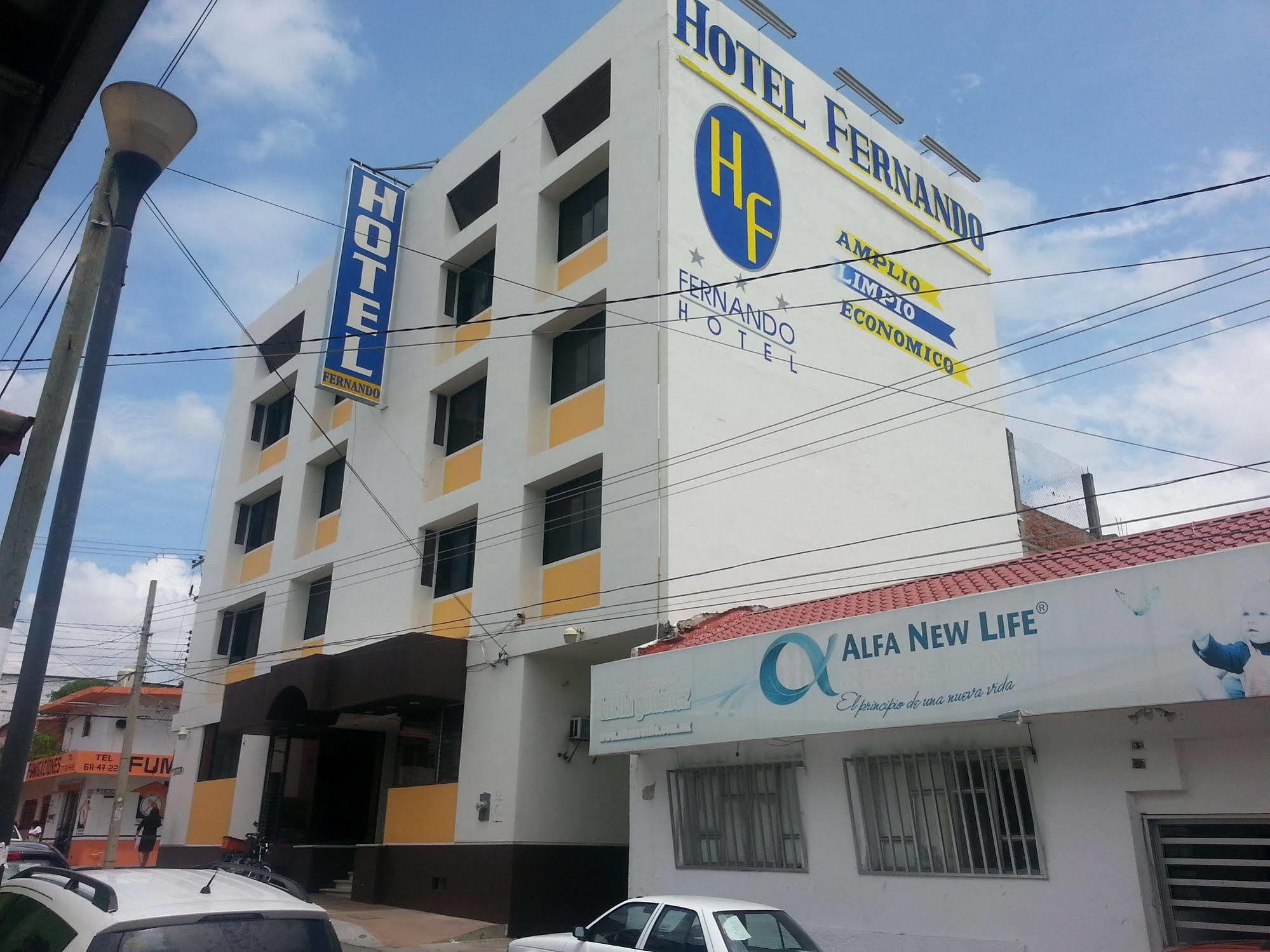 Hotel Fernando ทักซ์ทลา กูทิเอเรซ ภายนอก รูปภาพ